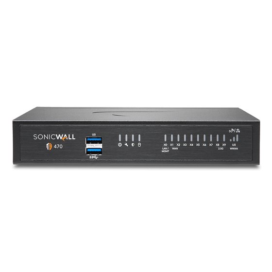 TZ470 cortafuegos (hardware) Escritorio 3,5 Gbit/s