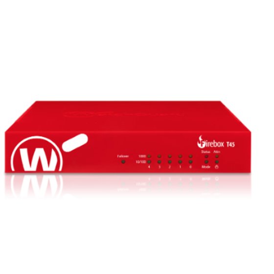 Firebox T45 cortafuegos (hardware) 3,94 Gbit/s