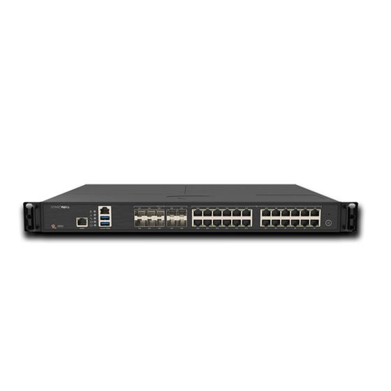 NSa 3800 cortafuegos (hardware) 1U 12 Gbit/s