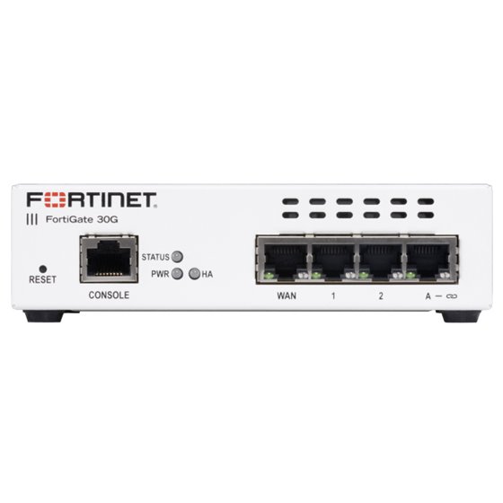 FortiGate 30G cortafuegos (hardware) Escritorio