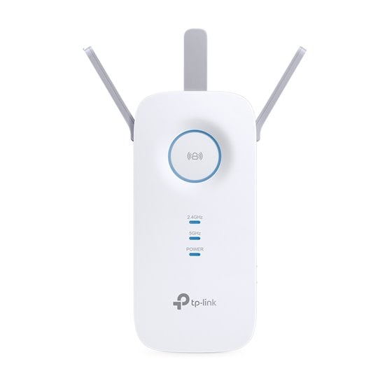RE450 Repetidor de red Blanco 10, 100, 1000 Mbit/s