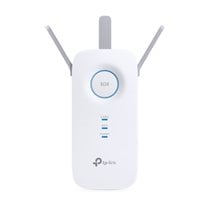 RE450 Repetidor de red Blanco 10, 100, 1000 Mbit/s