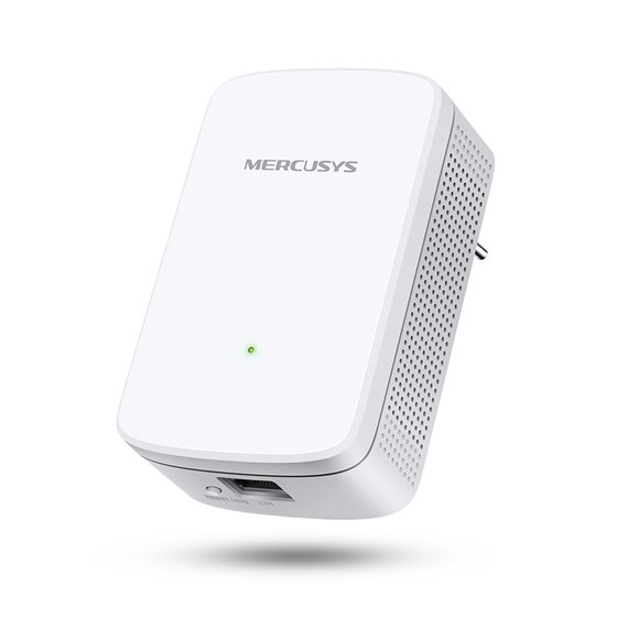 ME10 ampliador de red Repetidor de red Blanco 10, 100 Mbit/s
