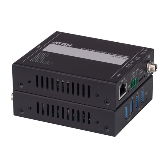 UCE33100 Transmisor y receptor de red Negro