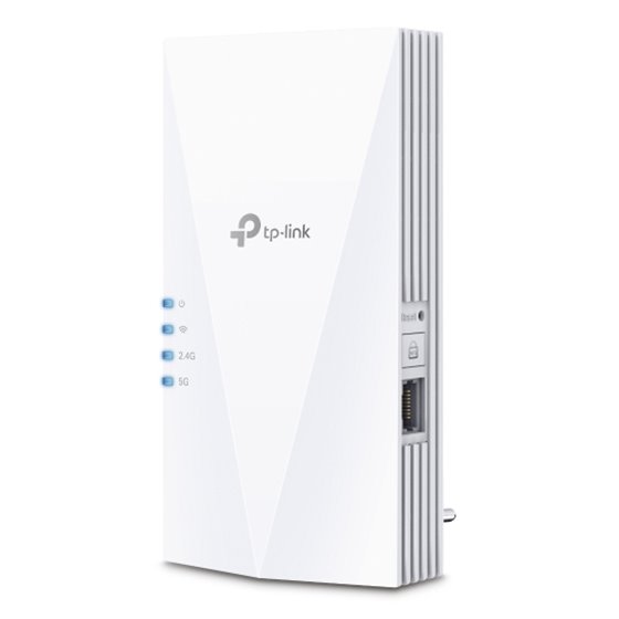 RE780X ampliador de red Receptor de red Blanco 10, 100, 1000 Mbit/s