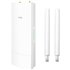 RE1200 Outdoor Repetidor de red Blanco 10, 100 Mbit/s