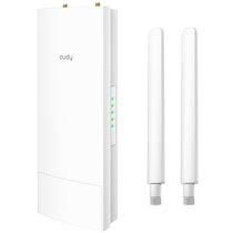 RE1200 Outdoor Repetidor de red Blanco 10, 100 Mbit/s