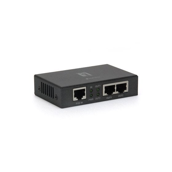Repetidor PoE, 2 PoE Outputs