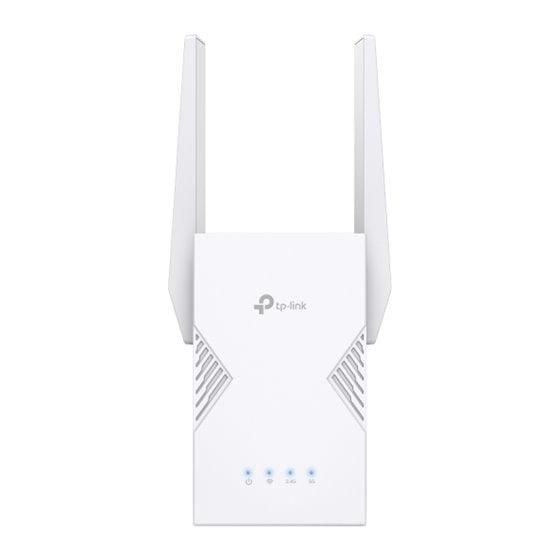 RE225BE ampliador de red Repetidor de red Blanco
