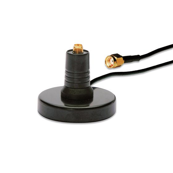Soporte magnético para antenas inalámbricas LAN