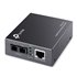 MC210CS convertidor de medio 1000 Mbit/s 1310 nm Monomodo Negro