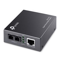 MC210CS convertidor de medio 1000 Mbit/s 1310 nm Monomodo Negro