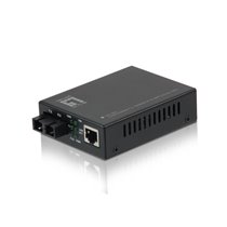 GVT-2001 convertidor de medio 1000 Mbit/s 850 nm Multimodo Negro