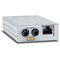 AT-MMC2000/ST-960 convertidor de medio 1000 Mbit/s 850 nm Multimodo Gris