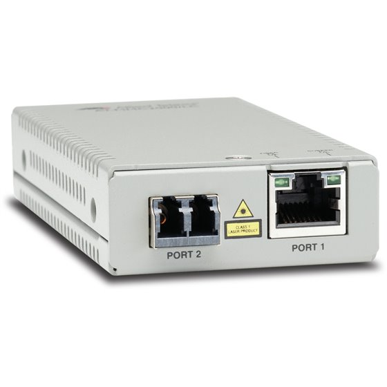 AT-MMC2000/LC-960 convertidor de medio 1000 Mbit/s 1310 nm Multimodo Gris