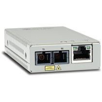 AT-MMC200/SC-960 convertidor de medio 100 Mbit/s 1310 nm Multimodo Gris