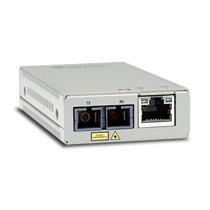 AT-MMC200LX/SC-TAA-60 convertidor de medio 100 Mbit/s 1310 nm Gris