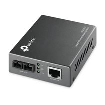 MC210CS convertidor de medio 1000 Mbit/s 1310 nm Monomodo Negro