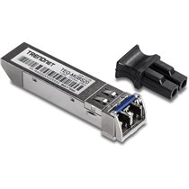 TEG-MGBS20 convertidor de medio 1250 Mbit/s 1310 nm Monomodo Negro, Acero inoxidable