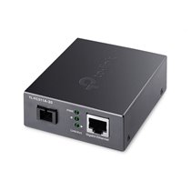 TL-FC311A-20 convertidor de medio 1000 Mbit/s Monomodo Negro