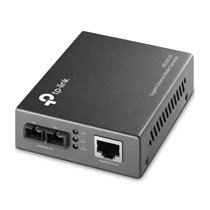 MC200CM convertidor de medio 1000 Mbit/s 850 nm Multimodo Negro