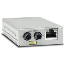 AT-MMC200/ST-960 convertidor de medio 100 Mbit/s 1310 nm Multimodo Gris