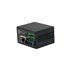 IEC-4301 convertidor de medio 100 Mbit/s Monomodo Negro
