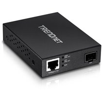 TFC-PGSFP convertidor de medio 2000 Mbit/s Negro