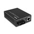 25119 convertidor de medio 850 nm Multimodo Negro
