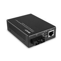 25119 convertidor de medio 850 nm Multimodo Negro