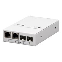 5901-261 convertidor de medio Interno 100 Mbit/s Blanco