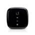 UF-AE convertidor de medio 1000 Mbit/s Negro