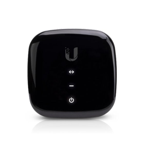 UF-AE convertidor de medio 1000 Mbit/s Negro