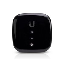 UF-AE convertidor de medio 1000 Mbit/s Negro