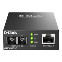 DMC-G10SC convertidor de medio 1000 Mbit/s Monomodo