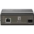 IGC-0102 convertidor de medio 1000 Mbit/s Negro