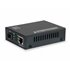 GVT-2012 convertidor de medio 1000 Mbit/s Negro