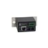 IEC-4002 convertidor de medio 100 Mbit/s Multimodo Negro