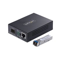 MCM1110SMLC40 convertidor de medio 2000 Mbit/s 1310 nm Monomodo Negro