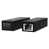 GVT-1001 convertidor de medio 1000 Mbit/s Amarillo