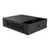 PN1 convertidor de medio 100 Mbit/s Negro