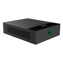 PN1 convertidor de medio 100 Mbit/s Negro