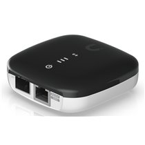 UACC-AE convertidor de medio 1000 Mbit/s Negro, Blanco