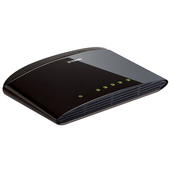 DES-1005D No administrado Fast Ethernet (10/100) Negro