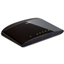 DES-1005D No administrado Fast Ethernet (10/100) Negro