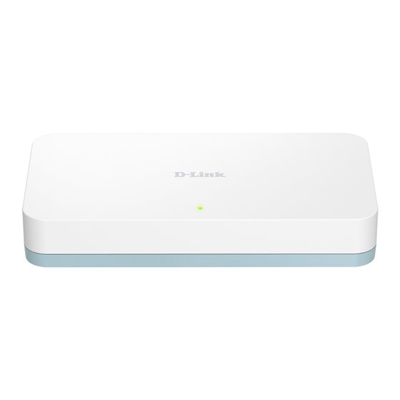 DGS-1008D/E switch No administrado Gigabit Ethernet (10/100/1000) Blanco