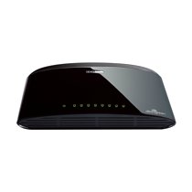 DES-1008D No administrado Fast Ethernet (10/100) Negro