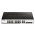 DGS-1210-16 switch Gestionado L2 Gigabit Ethernet (10/100/1000) 1U Negro