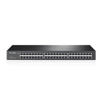 TL-SG1048 No administrado Gigabit Ethernet (10/100/1000) 1U Negro