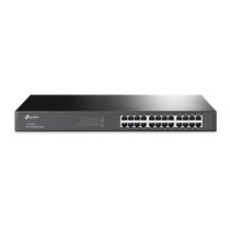 TL-SG1024 No administrado Gigabit Ethernet (10/100/1000) 1U Negro